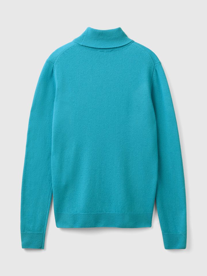 TURTLE NECK SWEATER Women image number 5